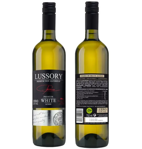 LUSSORY PREMIUM White Airen - Image 2