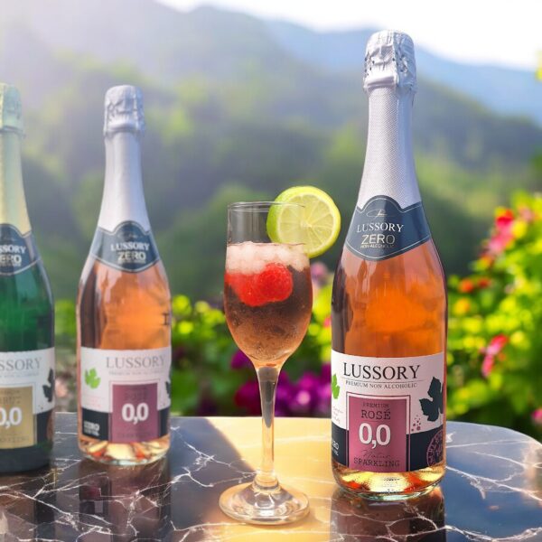 Lussory Rosé sparkling - Image 2