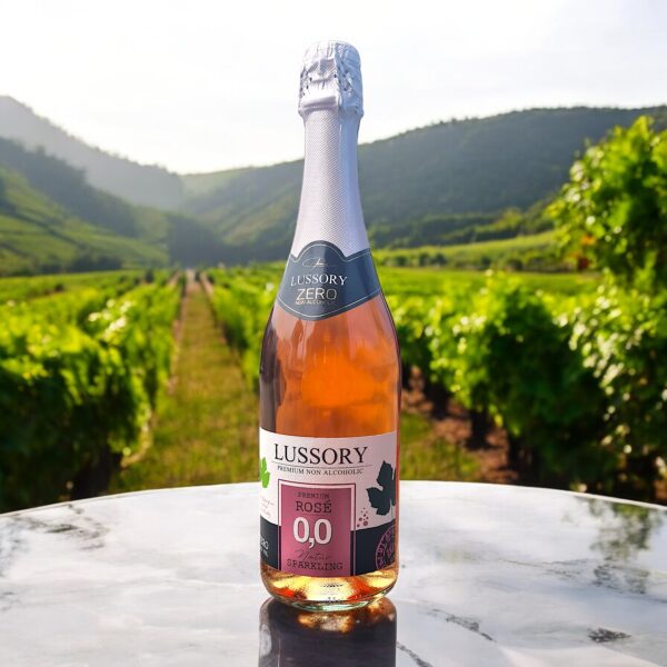 Lussory Rosé sparkling - Image 4