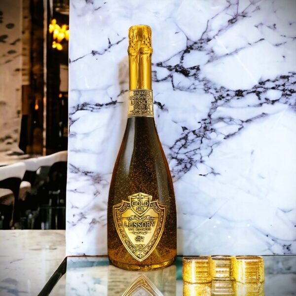 LUSSORY GOLD 24K Champagne - Non-Alcoholic - Image 3