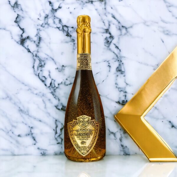 LUSSORY GOLD 24K Champagne - Non-Alcoholic - Image 4