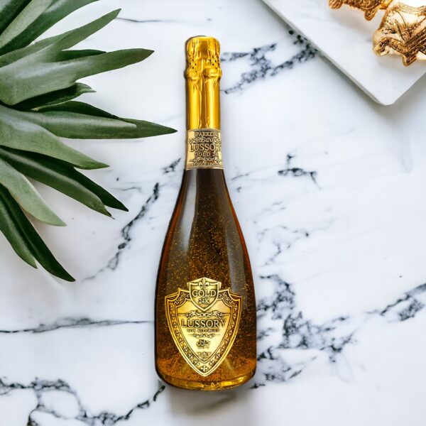 LUSSORY GOLD 24K Champagne - Non-Alcoholic - Image 2
