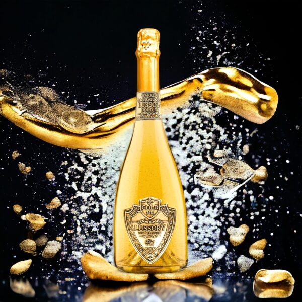 LUSSORY GOLD 24K Champagne - Non-Alcoholic - Image 6
