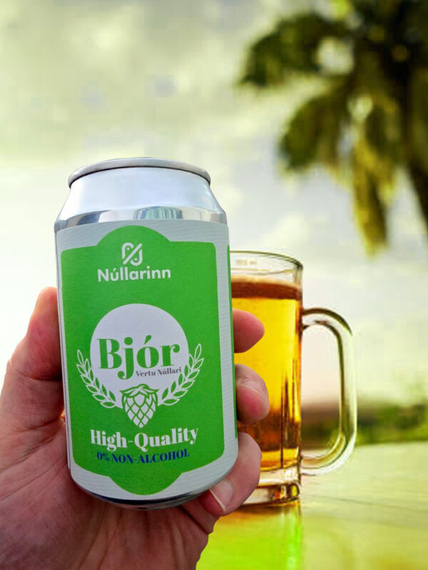 Beer non-alcoholic Núllarinn 330 cl - Image 2