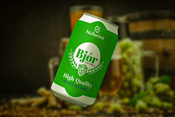 Beer non-alcoholic Núllarinn 330 cl - Image 3