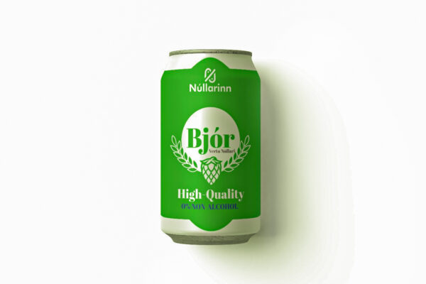 Beer non-alcoholic Núllarinn 330 cl